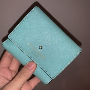 Tiffany Blue Kate Spade Wallet